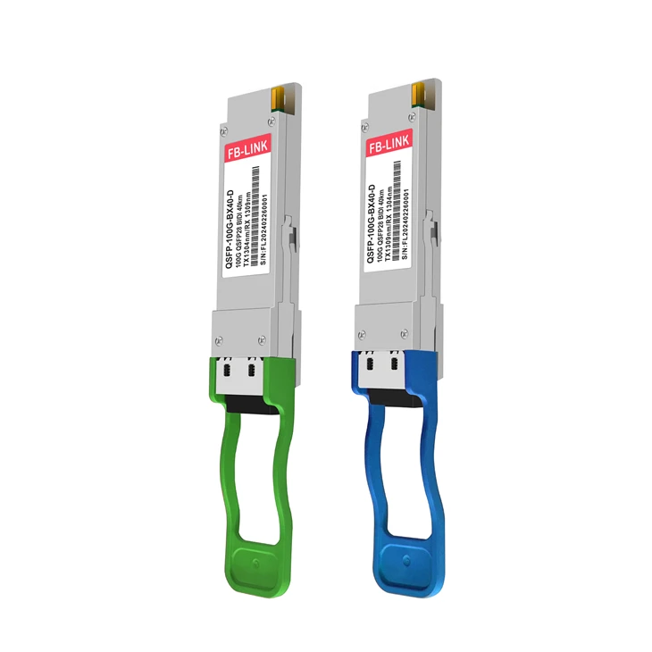 100G QSFP28 BIDI 40KM Single Fiber
